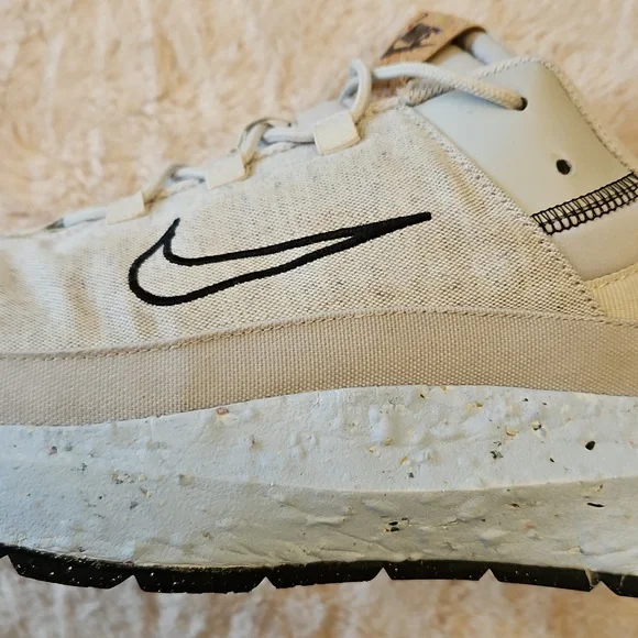 EUC Men's Nike Crater Gray, Blue & Black Sneakers. Size 11.5 - Picture 7 of 8